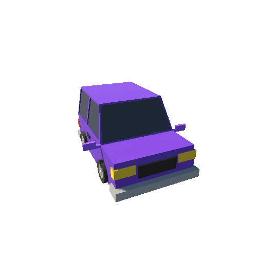 Sedan - Purple 01